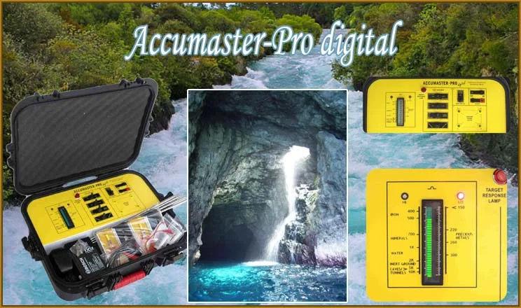 فلزیاب Accumaster pro 2 فلزیاب اکومستر