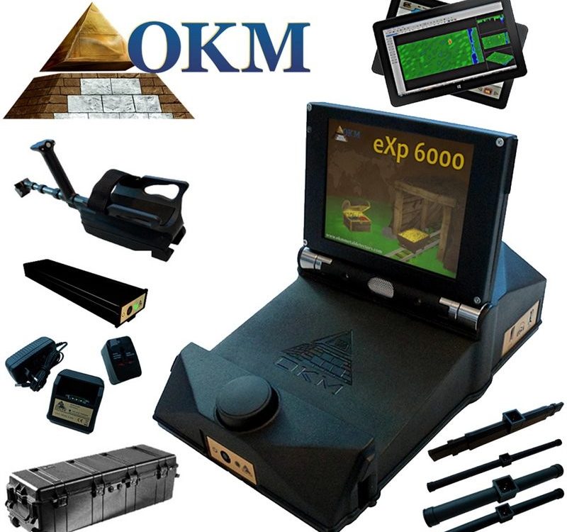 فلزیاب تصویری ای ایکس پی 6000